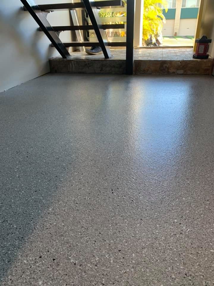 Next Level Coatings epoxy flooring project 12
