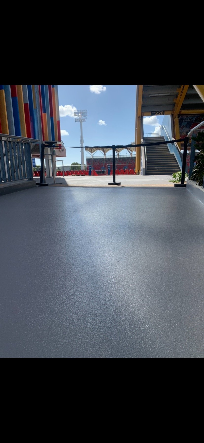 Next Level Coatings epoxy flooring project 15