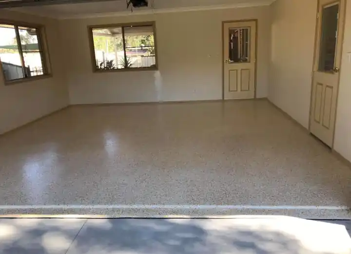 Epoxy flooring project